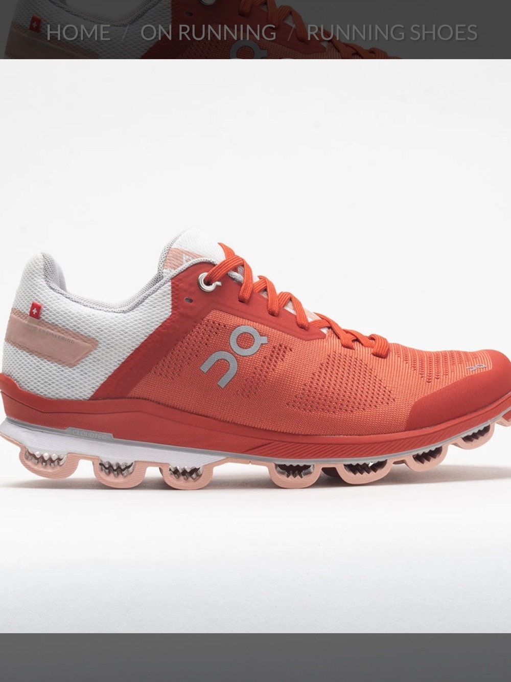 On Running On Cloudsurfer 6 Women’s Rust/Rose 7